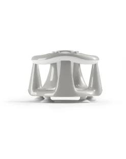 Okbaby Vaschette E Accessori-Flipper Evolution Grigio - Seduta Antiscivolo Per Bagnetto - Ok Baby