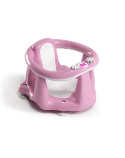 Okbaby Vaschette E Accessori-Flipper Evolution Rosa - Seduta Antiscivolo Per Bagnetto - Ok Baby