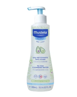 Mustela Saponi E Bagnoschiuma-Fluido Detergente Senza Risciacquo300Ml