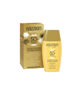 Angstrom Solari E Doposole-Fluido Solare Ultra Light Spf 50+ | 40Ml -