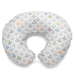 Boppy Cuscini Allattamento-Fodera Per Cuscino Silverleaf