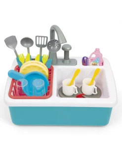 FunnyHome Giochi Di Imitazione-Funny Home - Lavandino Con Accessori