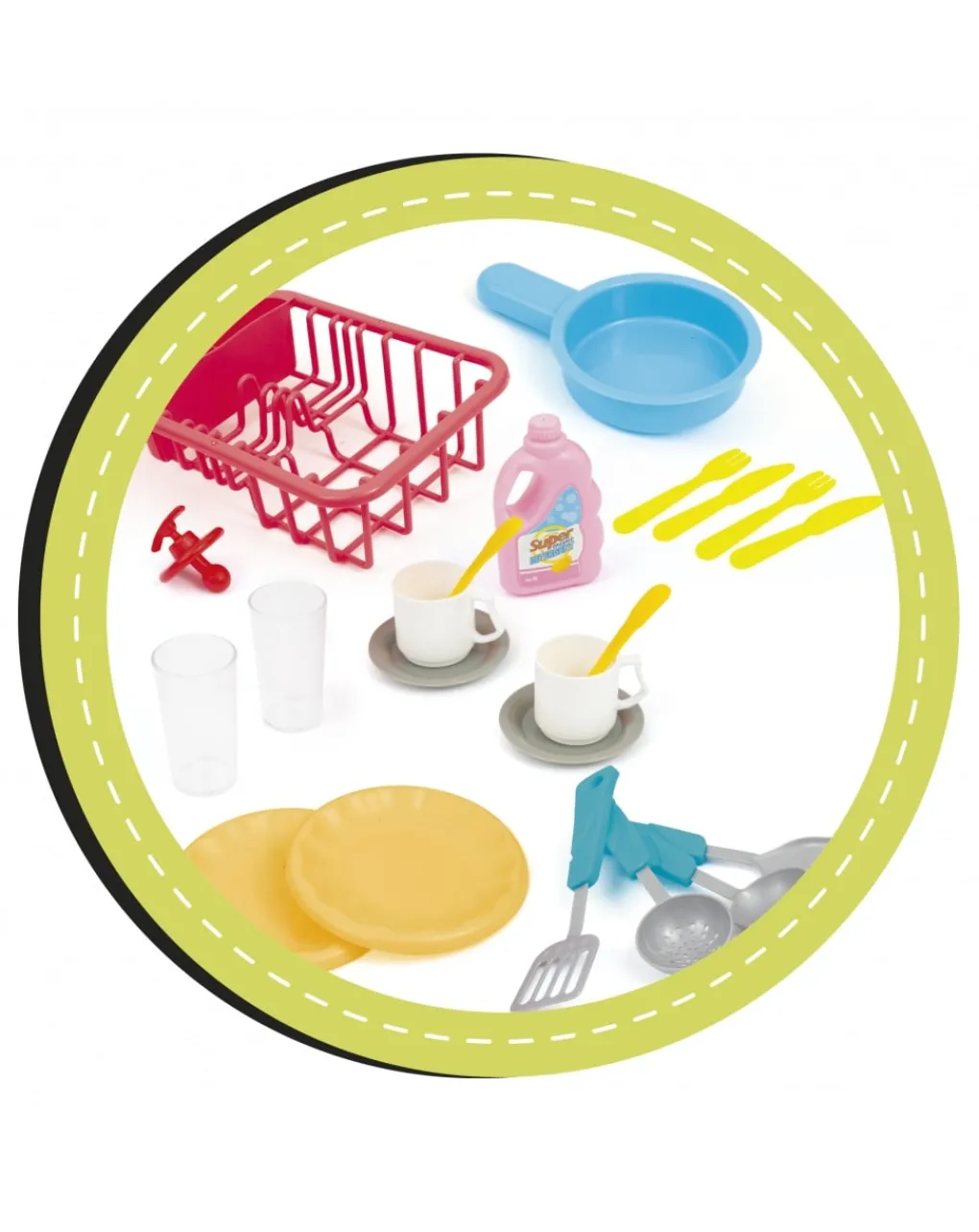 FunnyHome Giochi Di Imitazione-Funny Home - Lavandino Con Accessori