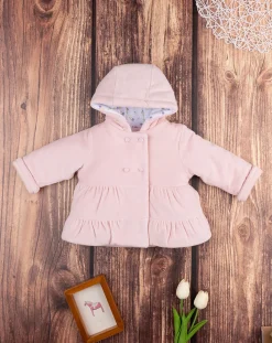 Prenatal Giubbotti E Piumini-Giacca Ciniglia Bimba Rosa