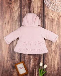 Prenatal Giubbotti E Piumini-Giacca Ciniglia Bimba Rosa