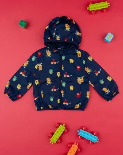 Prenatal Giubbini E Piumini-Giubbino Antivento Boy Blu