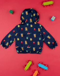 Prenatal Giubbini E Piumini-Giubbino Antivento Boy Blu