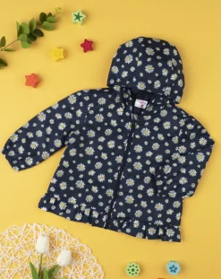 Prenatal Giubbini E Piumini-Giubbino Antivento Girl Blu