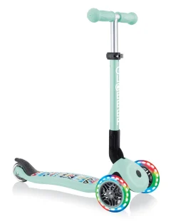 Globber Tricicli Biciclette Monopattini E Accessori-- Junior Foldable Fantasy Light - Mint