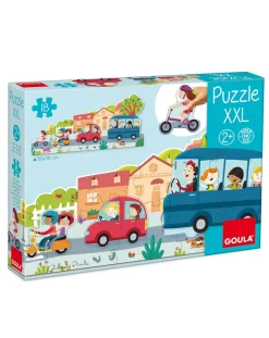 Goula Puzzle Per Bambini-- Puzzle Xxl Veicoli