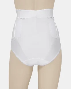 Prenatal Slip-Guaina Post Parto Regolabile Bianca