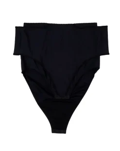 Prenatal Slip-Guaina Post Parto Regolabile Nera