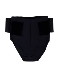 Prenatal Slip-Guaina Post Parto Regolabile Nera