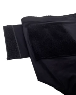 Prenatal Slip-Guaina Post Parto Regolabile Nera