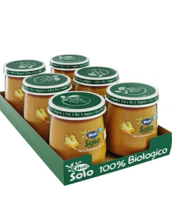 Hero Omogeneizzati Frutta-Solo Omogeneizzati Frutta Perabanana E Carota Biox 120 G