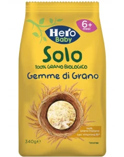 Plasmon Pastine Per Neonati-Hero Solo Pastina Gemme Di Grano 340 Gr