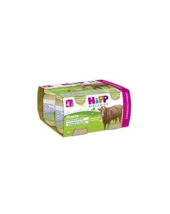 Mellin Omogeneizzati Carne-Hipp - Omogeneizzato Manzo 4X80G