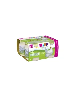Mellin Omogeneizzati Carne-Hipp - Omogeneizzato Pollo 4X80G