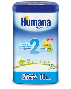 Humana Latte Proseguimento 2-- Latte 2 Polvere 1100G