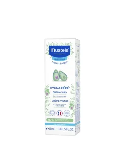 Mustela Creme Olii E Burrocacao-Hydra Bb Crema Viso 40Ml