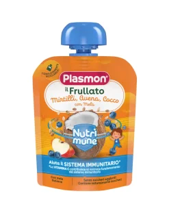 Hero Merende Da Bere-Il Frullato Nutri-Mune Mirtilliavenacoccomela 85G - Plasmon