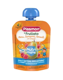 Hero Merende Da Bere-Il Frullato Nutri-Mune Peralamponi Cerealiyogurt 85G - Plasmon
