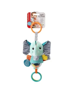 Infantino Giochi Da Passeggio-- Sonaglino Elefante .