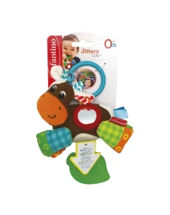Infantino Giochi Da Passeggio-- Sonaglino Mucca