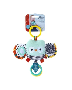 Infantino Giochi Da Passeggio-- Sonaglio Gufo