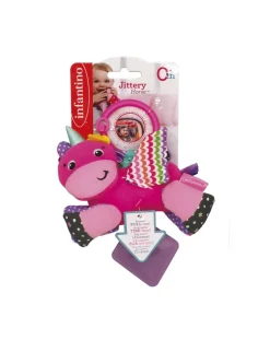 Infantino Giochi Da Passeggio-- Sonaglio Unicorno