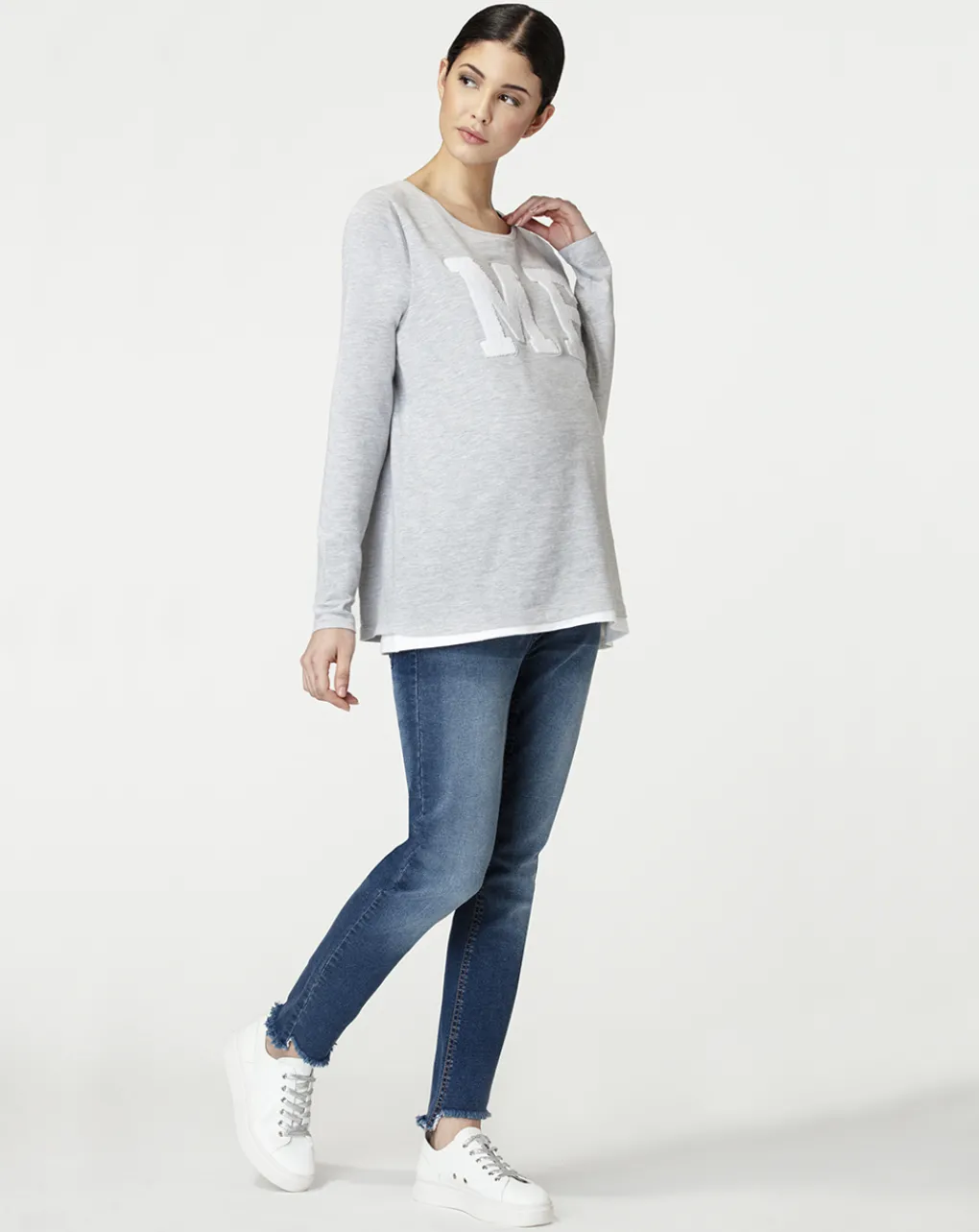 Prenatal Pantaloni Gonne E Leggings-Jeans Premaman