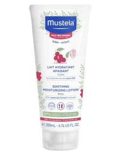 Mustela Creme Olii E Burrocacao-Latte Corpo Lenitivo 200Ml -