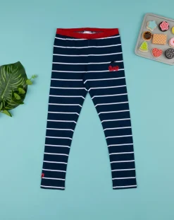 Prenatal Leggings E Gonne-Legging Bimba Blu Rigato