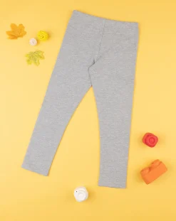 Prenatal Leggings E Gonne-Legging Felpato Bimba Gray
