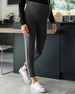 Prenatal Pantaloni Gonne E Leggings-Leggings Premaman In French Terry