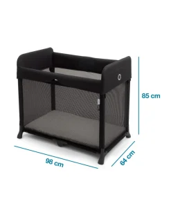 Bugaboo Lettini Da Viaggio-Lettino Da Viaggio Stardust Black