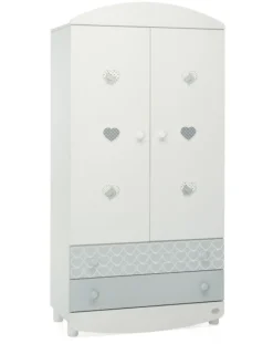 Foppapedretti Armadi-Lovely Bianco