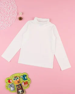 Prenatal Magliette E Camicie-Lupetto Unisex Bianco