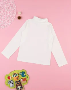 Prenatal Magliette E Camicie-Lupetto Unisex Bianco