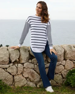 Prenatal Maglieria Premaman-Maglia Premaman Con Fantasia Righe