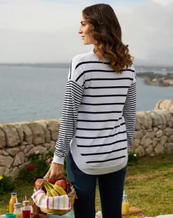 Prenatal Maglieria Premaman-Maglia Premaman Con Fantasia Righe