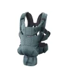 Baby Bjorn Marsupi E Zaini-Marsupio Babybiorn Baby Carrier Move Sage Green 3D Mesh