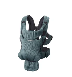 Baby Bjorn Marsupi E Zaini-Marsupio Babybiorn Baby Carrier Move Sage Green 3D Mesh