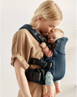 Baby Bjorn Marsupi E Zaini-Marsupio Harmony Navy Blue