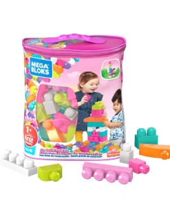 Mega bloks Costruzioni Giocattolo-- Sacca Bio 60 Blocchi Da Costruzione