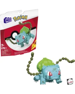 Mega bloks Costruzioni Giocattolo-Mega Pokemon Bulbasaur - Mega Pokemon
