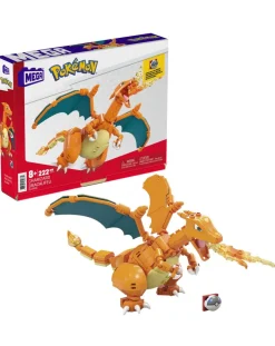 Mega bloks Costruzioni Giocattolo-Mega Pokemon Charizard - Mega Pokemon