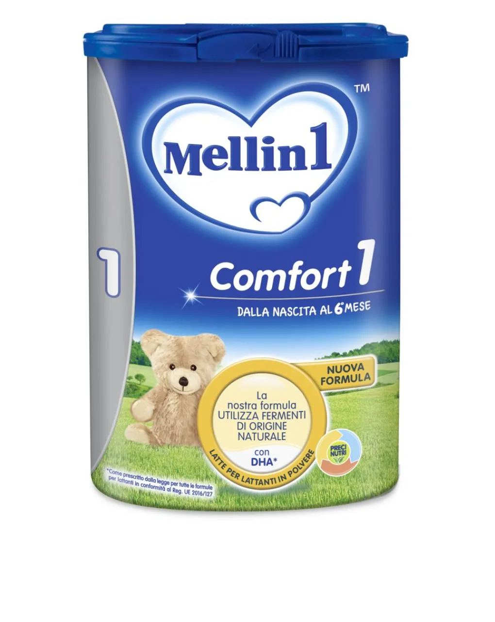 Mellin Latti Speciali-- Latte Comfort 1 Polvere 800 Gr