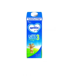 Humana Latte Crescita 3 4 5-Mellin - Latte Mellin Crescita 3 Liquido 1L