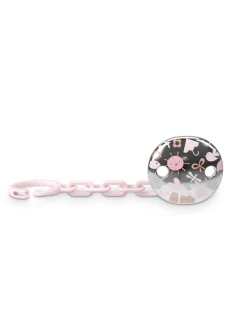 Suavinex Portasucchietti E Catenelle-Memories Catenella Rosa
